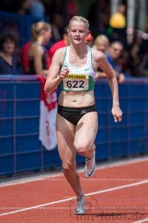 Lea-Marie Kiel (Nr. 622, TSV Wehdel); Norddeutsche Meisterschaften am 20.07.2019 im Erika-Fisch-Stadion, Hannover (Niedersachsen)
