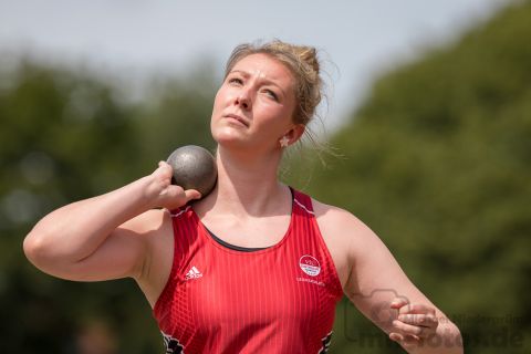 Sarah Bieler (VfL Eintracht Hannover); Norddeutsche Meisterschaften am 20.07.2019 im Erika-Fisch-Stadion, Hannover (Niedersachsen)