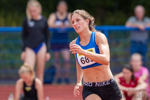 Katharina Kemp (Nr. 689, MTV Luebeck); Norddeutsche Meisterschaften am 20.07.2019 im Erika-Fisch-Stadion, Hannover (Niedersachsen)