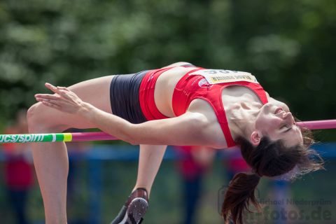 Mareike Nissen (VfL Eintracht Hannover); Norddeutsche Meisterschaften am 20.07.2019 im Erika-Fisch-Stadion, Hannover (Niedersachsen)