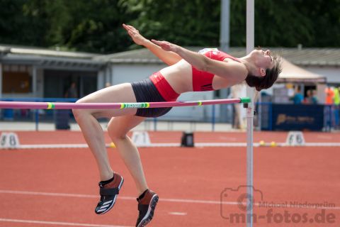 Mareike Nissen (Nr. 486, VfL Eintracht Hannover); Norddeutsche Meisterschaften am 20.07.2019 im Erika-Fisch-Stadion, Hannover (Niedersachsen)