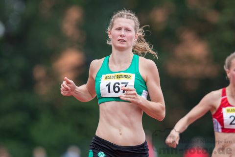 Sandra Dinkeldein (Nr. 167, SV Werder Bremen); Norddeutsche Meisterschaften am 20.07.2019 im Erika-Fisch-Stadion, Hannover (Niedersachsen)