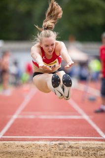 Emmelie Paris (Nr. 324, Schweriner SC); Norddeutsche Meisterschaften am 20.07.2019 im Erika-Fisch-Stadion, Hannover (Niedersachsen)