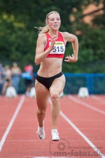 Jasmin Wulf (Nr. 515, VfL Lingen); Norddeutsche Meisterschaften am 20.07.2019 im Erika-Fisch-Stadion, Hannover (Niedersachsen)