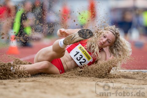 Stefanie Kuhl (SC Potsdam); Norddeutsche Meisterschaften am 20.07.2019 im Erika-Fisch-Stadion, Hannover (Niedersachsen)