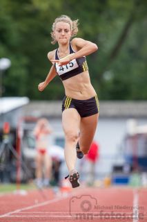Friederike Altmann (Nr. 415, LG Goettingen); Norddeutsche Meisterschaften am 20.07.2019 im Erika-Fisch-Stadion, Hannover (Niedersachsen)