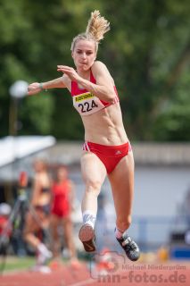 Malina Reichert (Nr. 224, Hamburger SV); Norddeutsche Meisterschaften am 20.07.2019 im Erika-Fisch-Stadion, Hannover (Niedersachsen)