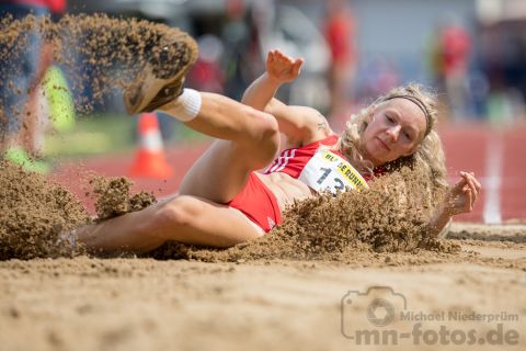 Stefanie Kuhl (Nr. 132, SC Potsdam); Norddeutsche Meisterschaften am 20.07.2019 im Erika-Fisch-Stadion, Hannover (Niedersachsen)