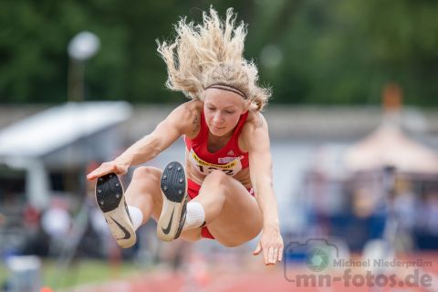 Stefanie Kuhl (Nr. 132, SC Potsdam); Norddeutsche Meisterschaften am 20.07.2019 im Erika-Fisch-Stadion, Hannover (Niedersachsen)