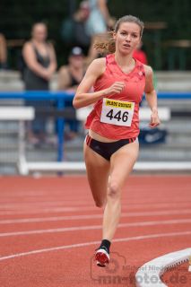 Svenja Pingpank (Nr. 446, Hannover Athletics); Norddeutsche Meisterschaften am 20.07.2019 im Erika-Fisch-Stadion, Hannover (Niedersachsen)