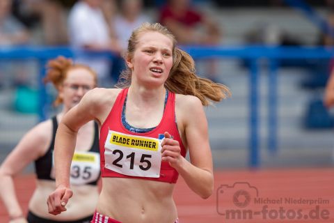 Lara Brunner (Nr. 215, Hamburger SV); Norddeutsche Meisterschaften am 20.07.2019 im Erika-Fisch-Stadion, Hannover (Niedersachsen)