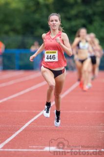 Svenja Pingpank (Nr. 446, Hannover Athletics); Norddeutsche Meisterschaften am 20.07.2019 im Erika-Fisch-Stadion, Hannover (Niedersachsen)