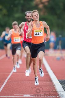 René Menzel (Nr. 440, Hannover Athletics); Norddeutsche Meisterschaften am 20.07.2019 im Erika-Fisch-Stadion, Hannover (Niedersachsen)