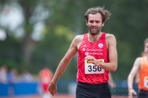 Viktor Kuk (Nr. 356, LG Braunschweig); Norddeutsche Meisterschaften am 20.07.2019 im Erika-Fisch-Stadion, Hannover (Niedersachsen)