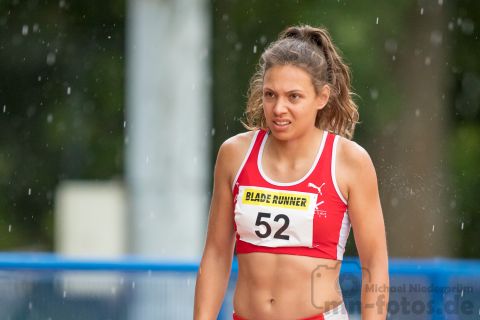 Caroline Joyeux (Nr. 52, LG Nord Berlin); Norddeutsche Meisterschaften am 20.07.2019 im Erika-Fisch-Stadion, Hannover (Niedersachsen)