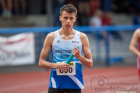 Marius Nuessle (LC Hansa Stuhr); Norddeutsche Meisterschaften am 20.07.2019 im Erika-Fisch-Stadion, Hannover (Niedersachsen)