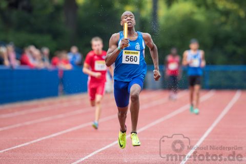 Jafia Lehmann (Nr. 560, OTB Osnabrueck); Norddeutsche Meisterschaften am 20.07.2019 im Erika-Fisch-Stadion, Hannover (Niedersachsen)