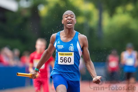 Jafia Lehmann (Nr. 560, OTB Osnabrueck); Norddeutsche Meisterschaften am 20.07.2019 im Erika-Fisch-Stadion, Hannover (Niedersachsen)