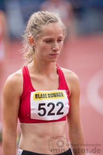 Viktoria-Louise Tietz (Nr. 522, Lueneburger SV); Norddeutsche Meisterschaften am 20.07.2019 im Erika-Fisch-Stadion, Hannover (Niedersachsen)
