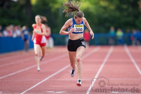 Henrike John (Nr. 300, SC Neubrandenburg); Norddeutsche Meisterschaften am 20.07.2019 im Erika-Fisch-Stadion, Hannover (Niedersachsen)