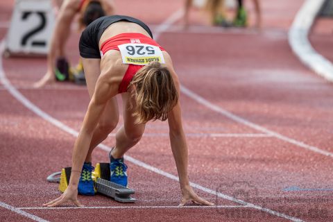 Amelie Vedder (SV Union Meppen); Norddeutsche Meisterschaften am 20.07.2019 im Erika-Fisch-Stadion, Hannover (Niedersachsen)