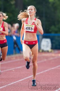 Michelle Janiak (Nr. 483, VfL Eintracht Hannover); Norddeutsche Meisterschaften am 20.07.2019 im Erika-Fisch-Stadion, Hannover (Niedersachsen)
