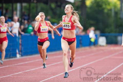 Michelle Janiak (Nr. 483, VfL Eintracht Hannover); Norddeutsche Meisterschaften am 20.07.2019 im Erika-Fisch-Stadion, Hannover (Niedersachsen)