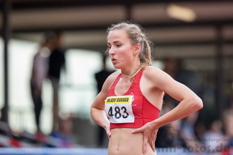 Michelle Janiak (Nr. 483, VfL Eintracht Hannover); Norddeutsche Meisterschaften am 20.07.2019 im Erika-Fisch-Stadion, Hannover (Niedersachsen)