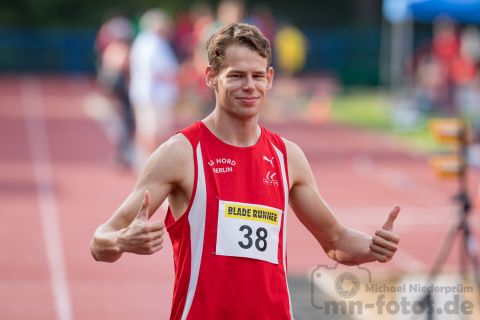 Christian Lippoldt (Nr. 38, LG Nord Berlin); Norddeutsche Meisterschaften am 20.07.2019 im Erika-Fisch-Stadion, Hannover (Niedersachsen)