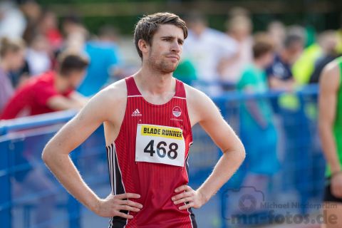Malte Prietz (Nr. 468, VfL Eintracht Hannover); Norddeutsche Meisterschaften am 20.07.2019 im Erika-Fisch-Stadion, Hannover (Niedersachsen)