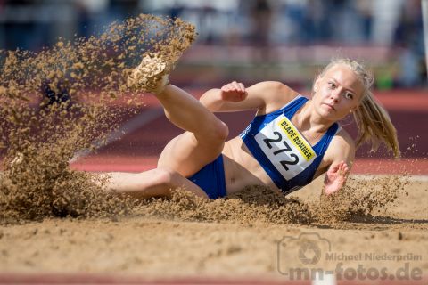 Jolina Skupch (Nr. 272, 1. LAV Rostock); Norddeutsche Meisterschaften am 21.07.2019 im Erika-Fisch-Stadion, Hannover (Niedersachsen)