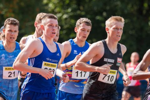 Steffen Uliczka (Nr. 710, SG TSV Kronshagen/Kieler TB); Norddeutsche Meisterschaften am 21.07.2019 im Erika-Fisch-Stadion, Hannover (Niedersachsen)