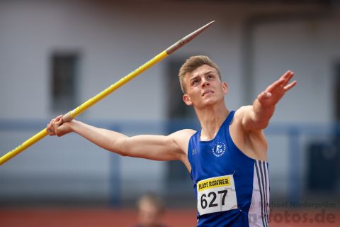 Tyl Rozok (Nr. 627, LG Weserbergland); Norddeutsche Meisterschaften am 21.07.2019 im Erika-Fisch-Stadion, Hannover (Niedersachsen)
