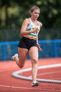 Lena Feistle (Nr. 621, TSV Wehdel); Norddeutsche Meisterschaften am 21.07.2019 im Erika-Fisch-Stadion, Hannover (Niedersachsen)