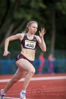 Pia Reinecke (Nr. 450, TK zu Hannover); Norddeutsche Meisterschaften am 21.07.2019 im Erika-Fisch-Stadion, Hannover (Niedersachsen)