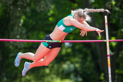 Elizabete Vetra (Nr. 173, SV Werder Bremen); Norddeutsche Meisterschaften am 21.07.2019 im Erika-Fisch-Stadion, Hannover (Niedersachsen)