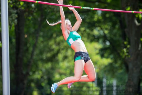 Elizabete Vetra (Nr. 173, SV Werder Bremen); Norddeutsche Meisterschaften am 21.07.2019 im Erika-Fisch-Stadion, Hannover (Niedersachsen)