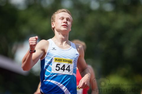 Tim Gutzeit (Nr. 544, BTB Oldenburg); Norddeutsche Meisterschaften am 21.07.2019 im Erika-Fisch-Stadion, Hannover (Niedersachsen)