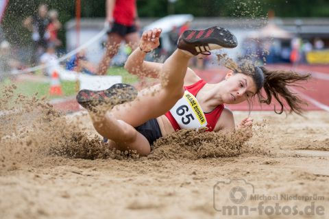 Marijana Herrmann (Nr. 65, Neukoellner SF); Norddeutsche Meisterschaften am 21.07.2019 im Erika-Fisch-Stadion, Hannover (Niedersachsen)