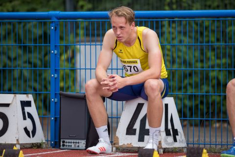 Paul Anton Temme (Nr. 670, LG Flensburg); Norddeutsche Meisterschaften am 21.07.2019 im Erika-Fisch-Stadion, Hannover (Niedersachsen)