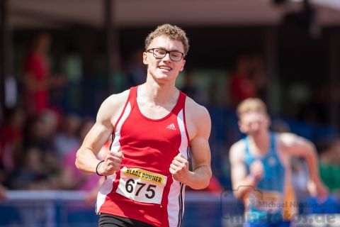 Tim Rummelhagen (Nr. 675, LG Reinbek/Ohe); Norddeutsche Meisterschaften am 21.07.2019 im Erika-Fisch-Stadion, Hannover (Niedersachsen)