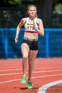 Felice Haverland (Nr. 179, Barsbuetteler SV); Norddeutsche Meisterschaften am 21.07.2019 im Erika-Fisch-Stadion, Hannover (Niedersachsen)