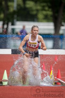 Felice Haverland (Nr. 179, Barsbuetteler SV); Norddeutsche Meisterschaften am 21.07.2019 im Erika-Fisch-Stadion, Hannover (Niedersachsen)