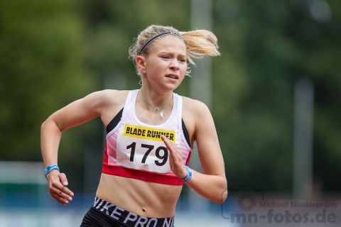 Felice Haverland (Nr. 179, Barsbuetteler SV); Norddeutsche Meisterschaften am 21.07.2019 im Erika-Fisch-Stadion, Hannover (Niedersachsen)