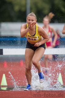 Alissa Lange (Nr. 518, VfL Loeningen); Norddeutsche Meisterschaften am 21.07.2019 im Erika-Fisch-Stadion, Hannover (Niedersachsen)