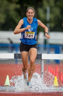 Kerstin Haarmann (Nr. 741, VfL Bochum 1848 Leichtathletik); Norddeutsche Meisterschaften am 21.07.2019 im Erika-Fisch-Stadion, Hannover (Niedersachsen)