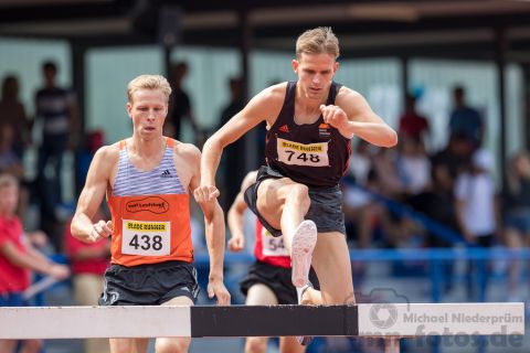 Marcel Lehmberg (LAC Erfurt Top Team); Norddeutsche Meisterschaften am 21.07.2019 im Erika-Fisch-Stadion, Hannover (Niedersachsen)