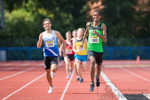 Brhane Gebrebrhan (Nr. 180, HNT Hamburg); Norddeutsche Meisterschaften am 21.07.2019 im Erika-Fisch-Stadion, Hannover (Niedersachsen)