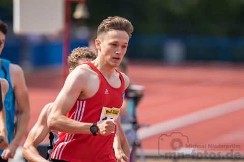 Lennart Jordan (Nr. 199, Hamburger SV); Norddeutsche Meisterschaften am 21.07.2019 im Erika-Fisch-Stadion, Hannover (Niedersachsen)