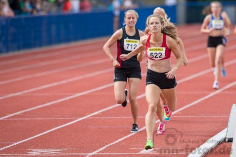 Viktoria-Louise Tietz (Nr. 522, Lueneburger SV); Norddeutsche Meisterschaften am 21.07.2019 im Erika-Fisch-Stadion, Hannover (Niedersachsen)